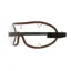 Racesafe Goggles Clear - Brown