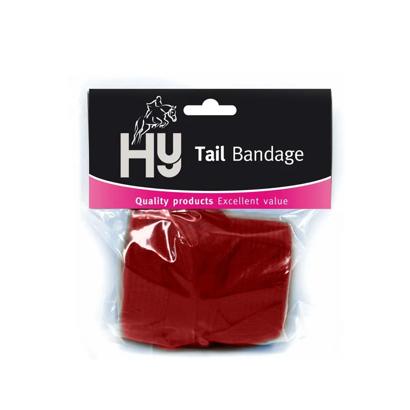 Hy Tail Bandage - Red