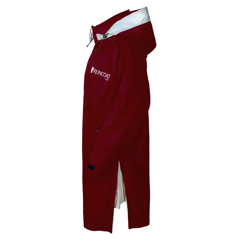Reincoat Lite Kids - Burgundy-2