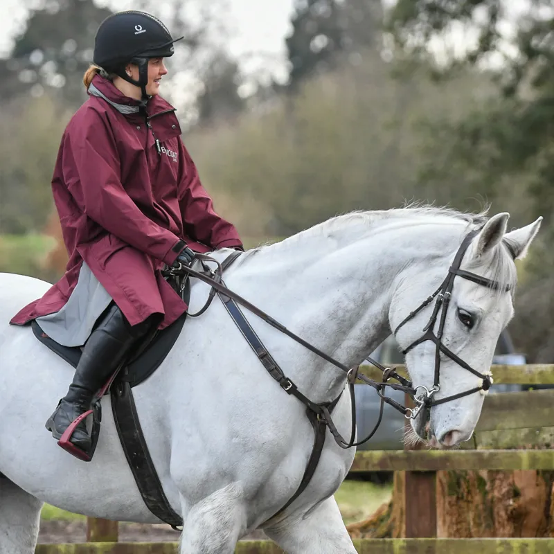 Reincoat Lite Kids - Burgundy-8