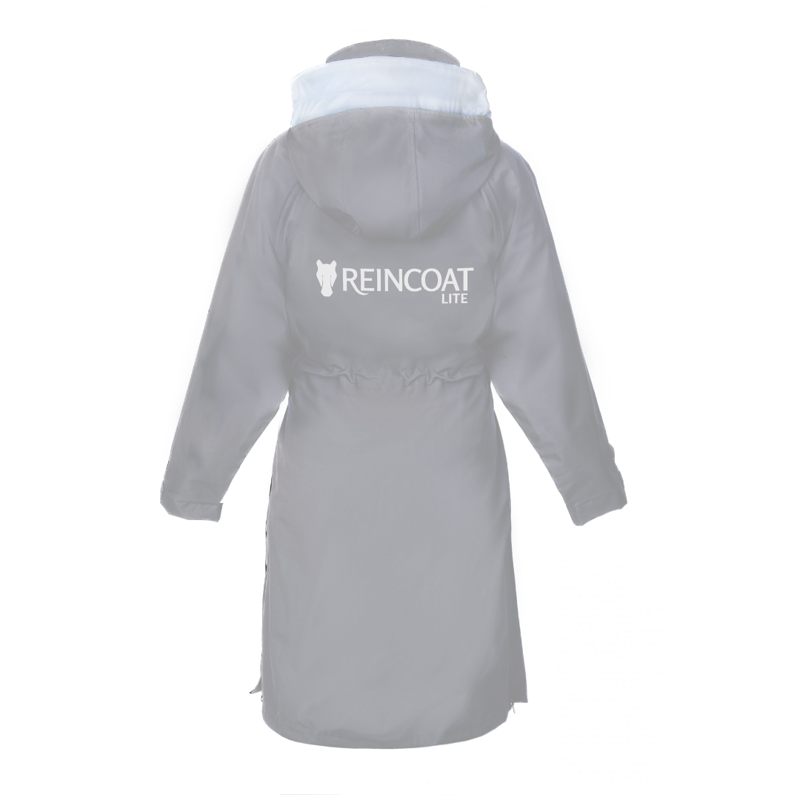 Reincoat Lite Kids - Reflective Silver-1