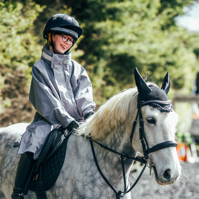 Reincoat Lite Kids - Reflective Silver-3