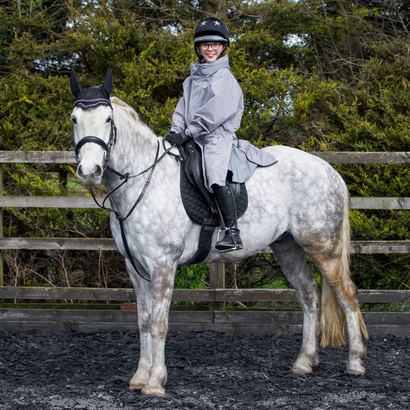 Reincoat Lite Kids - Reflective Silver-4