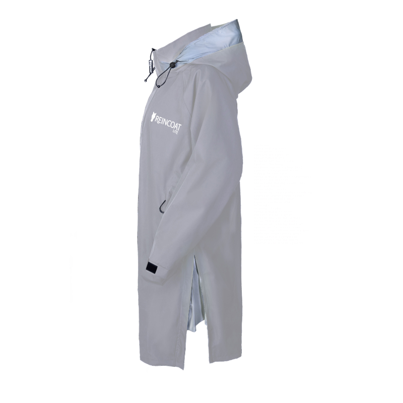 Reincoat Lite Kids - Reflective Silver-2