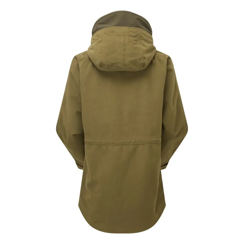 Ridgeline Ladies Monsoon Classic Smock - Teak-1