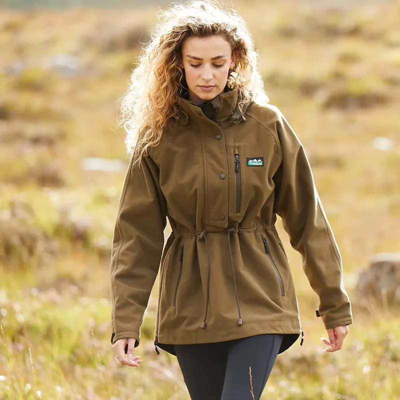 Ridgeline Ladies Monsoon Classic Smock - Teak-2