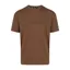 Ridgeline Mens Basis T-Shirt - Ochre Marl