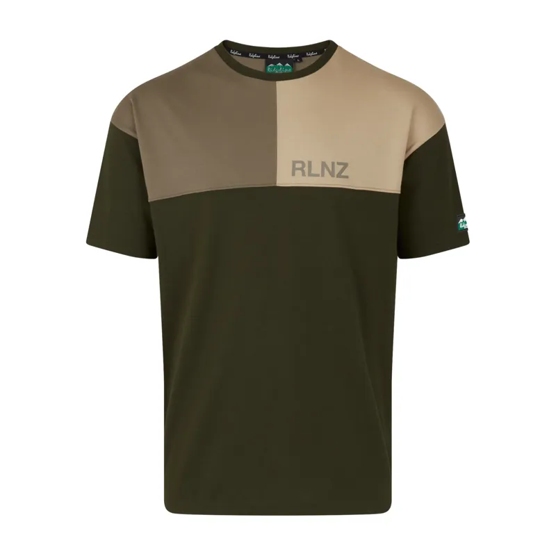 Ridgeline Unisex Backslider T-Shirt - Olive Multi