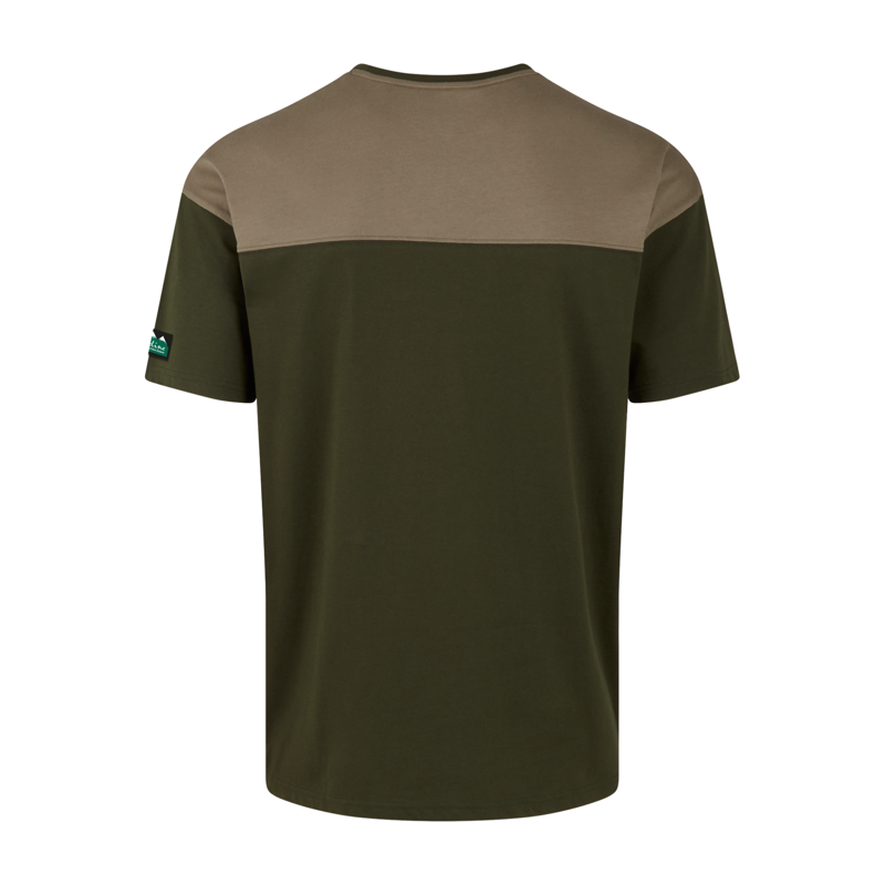 Ridgeline Unisex Backslider T-Shirt - Olive Multi-1