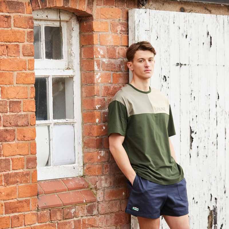 Ridgeline Unisex Backslider T-Shirt - Olive Multi-2