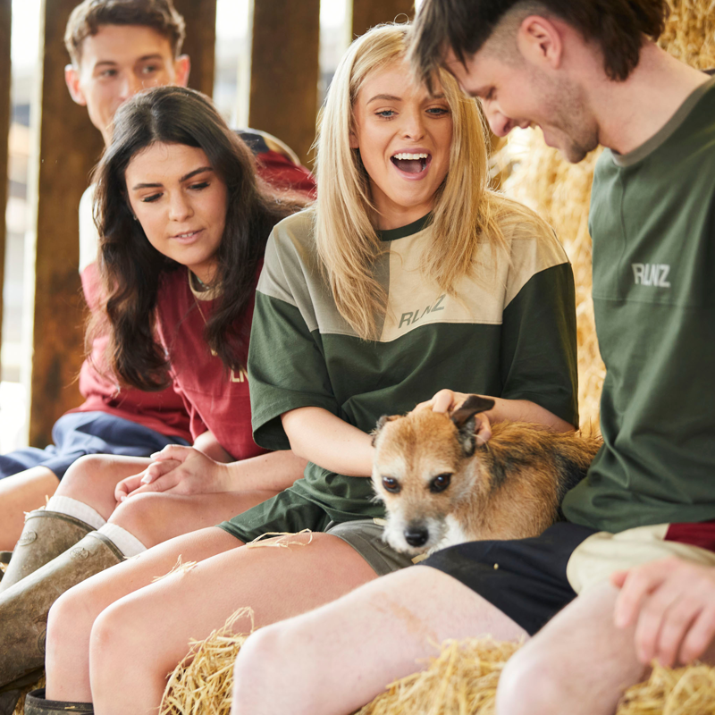 Ridgeline Unisex Backslider T-Shirt - Olive Multi-3