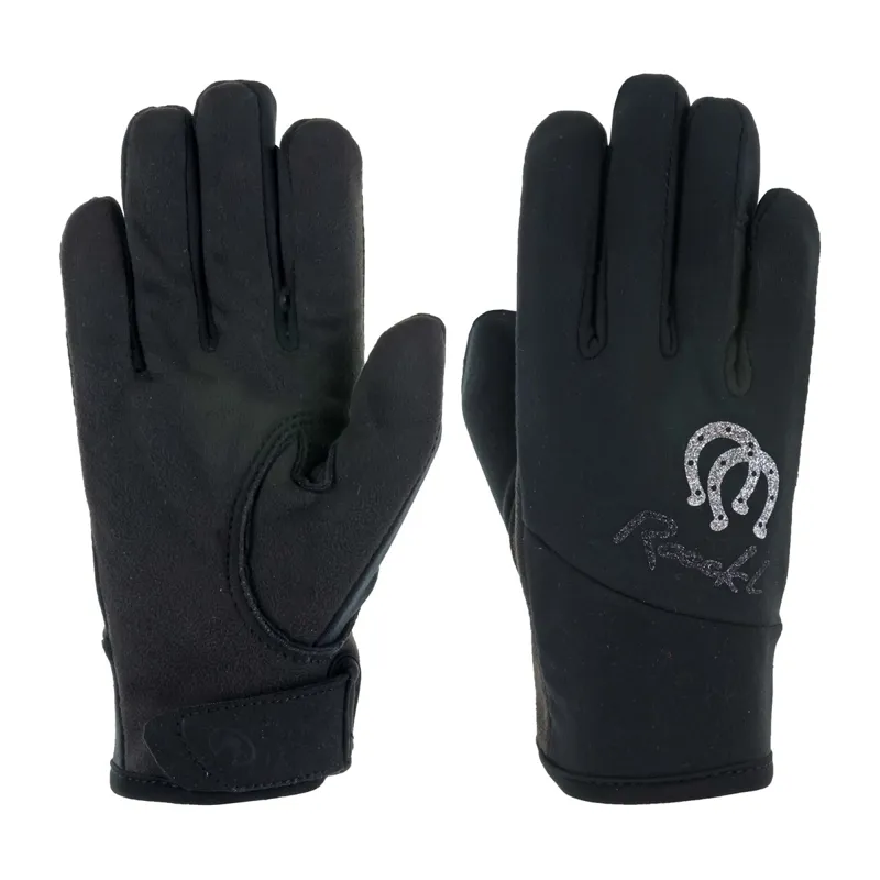 Roeckl Junior Keysoe Glove - Black-1