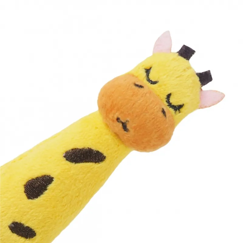 Rosewood Eco Giraffe Grab Cat Toy-1