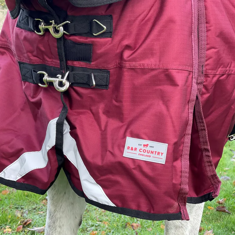 R and R Country 300g Turnout Combo Rug-5