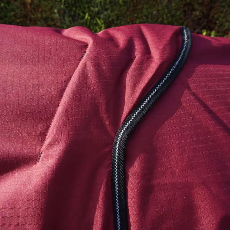 R and R Burghley 100g Detachable Neck Turnout Rug -3