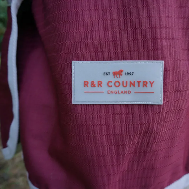 R and R Bramham 50g Standard Neck Turnout Rug-3