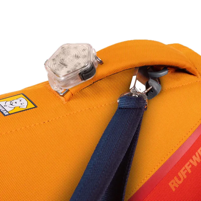 Ruffwear Float Coat Life Jacket - Red Sumac-1