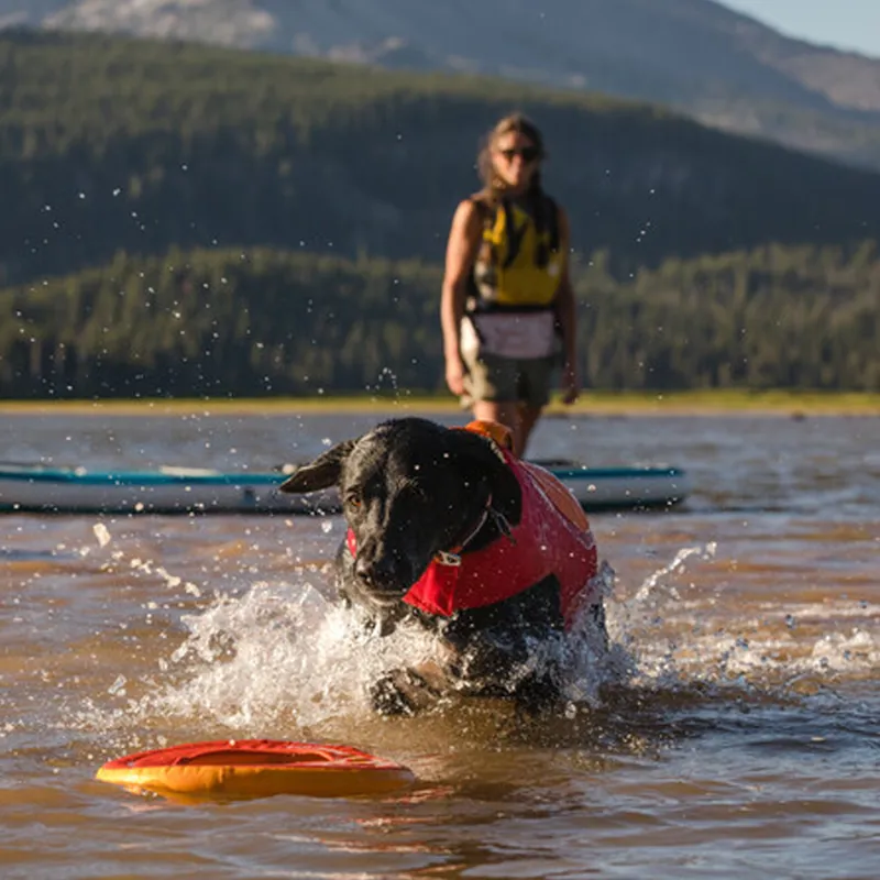 Ruffwear Float Coat Life Jacket - Red Sumac-4