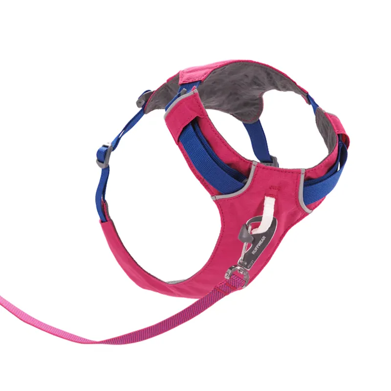 Ruffwear Hi and Light Harness  - Alpenglow Pink-3