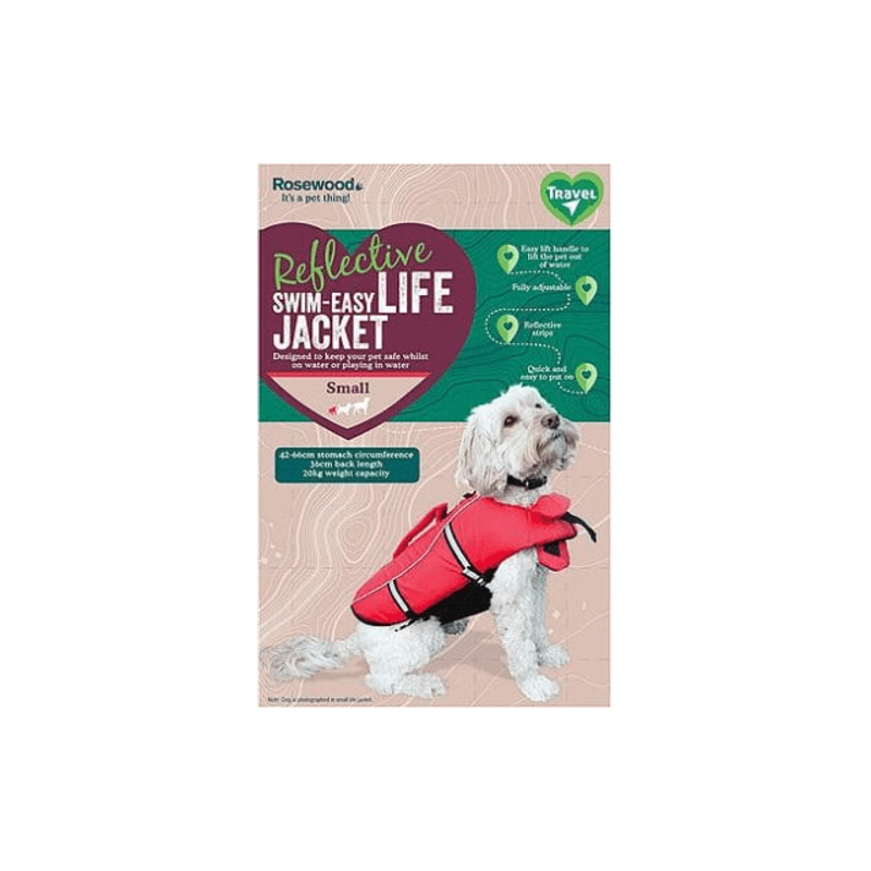 Rosewood Reflective Swim-Easy Life Jacket-1