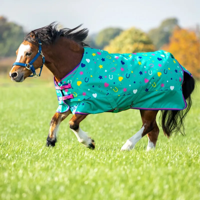 Tikaboo 100 Turnout Rug - Sunny Shetland-1