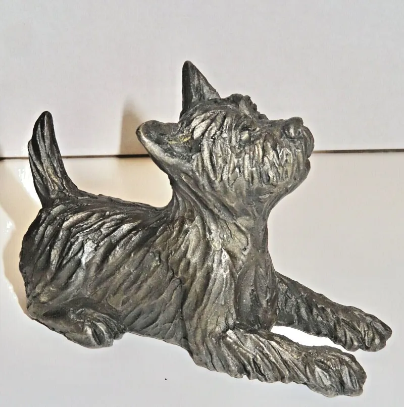 Oriele Bronze Westie 