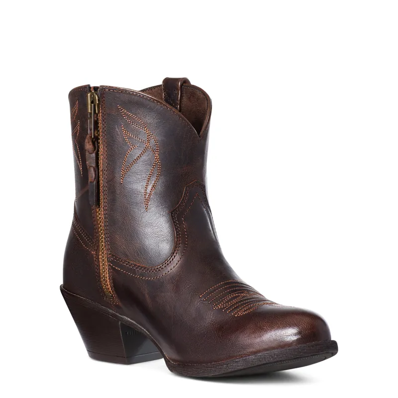 Ariat Ladies Darlin Western Boots - Sassy Brown