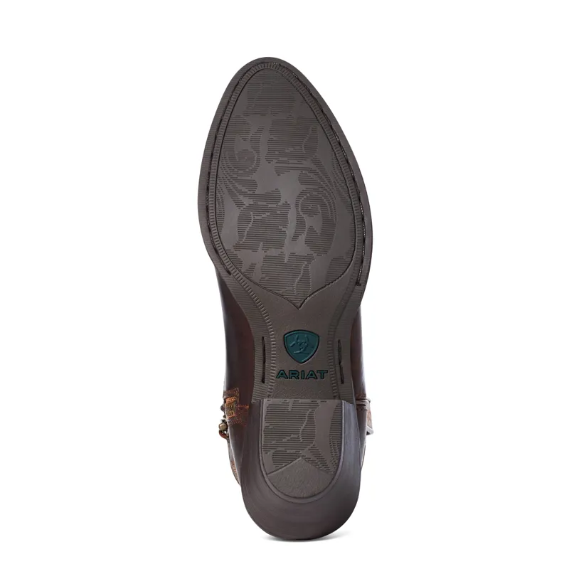 Ariat Ladies Darlin Western Boots - Sassy Brown-5