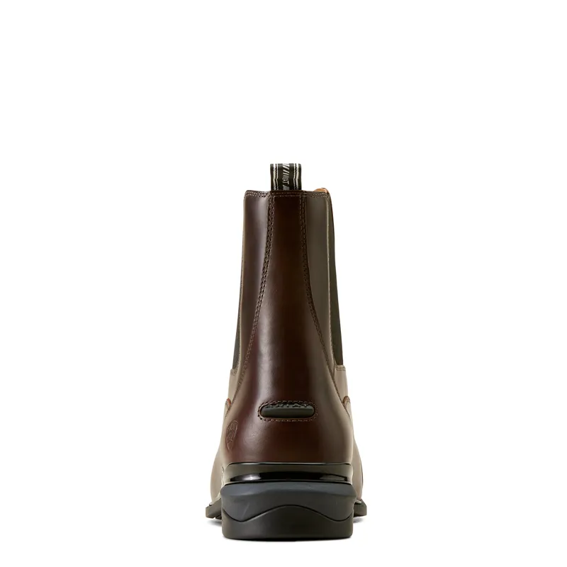 Ariat Mens Devon Axis Zip Paddock Boot - Waxed Chocolate-2