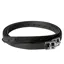 Schockemohle Colorado Stirrup Leathers - Black/Silver