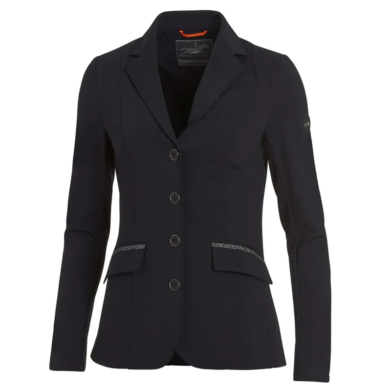 Schockemohle Ladies Amelie Show Jacket - Navy