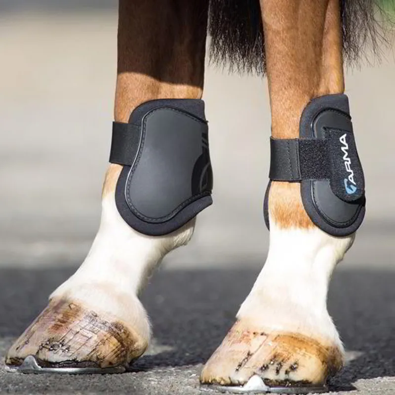 ARMA Fetlock Boots - Black-1