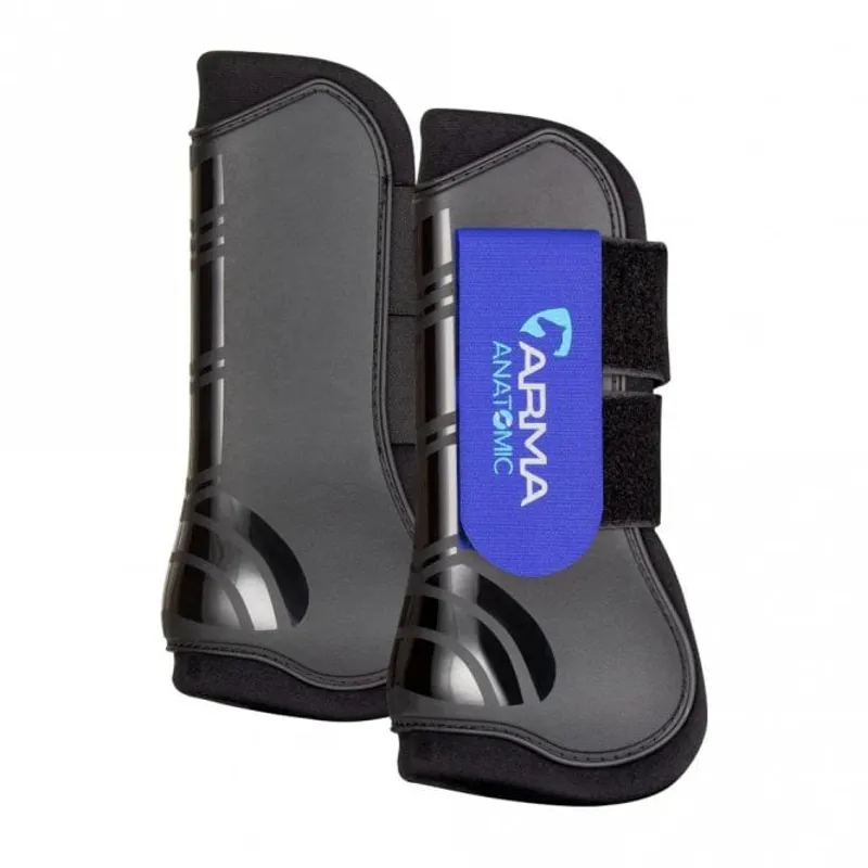 ARMA Tendon Boots - Black/Royal-1