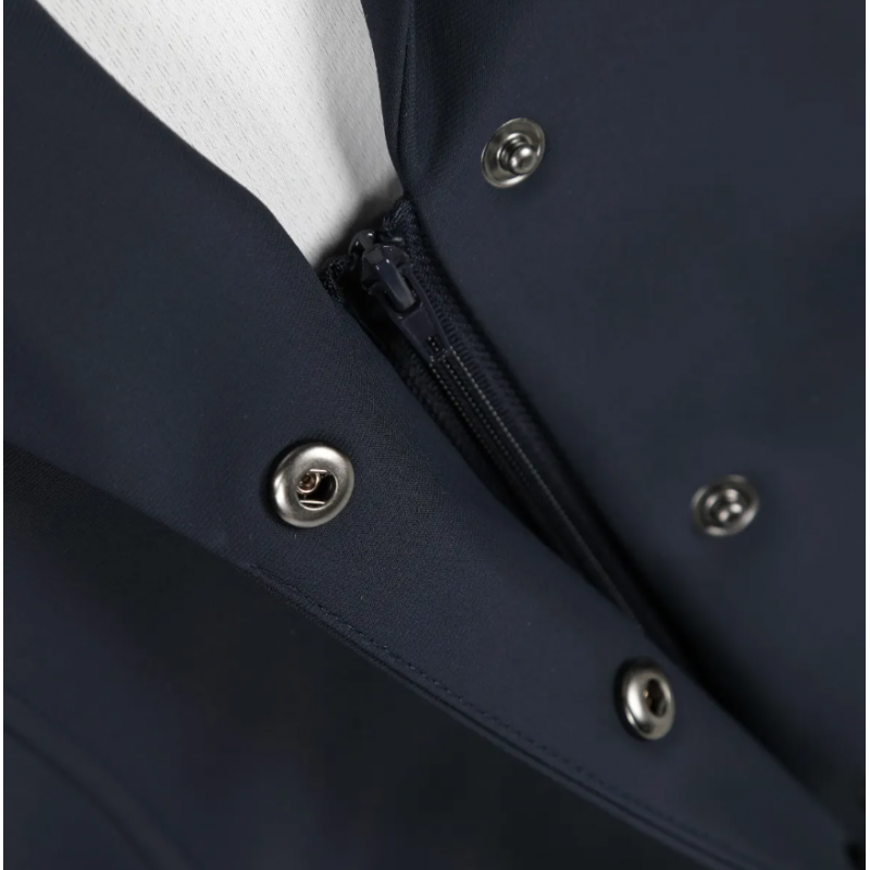 Aubrion Wellington Show Jacket - Navy-1