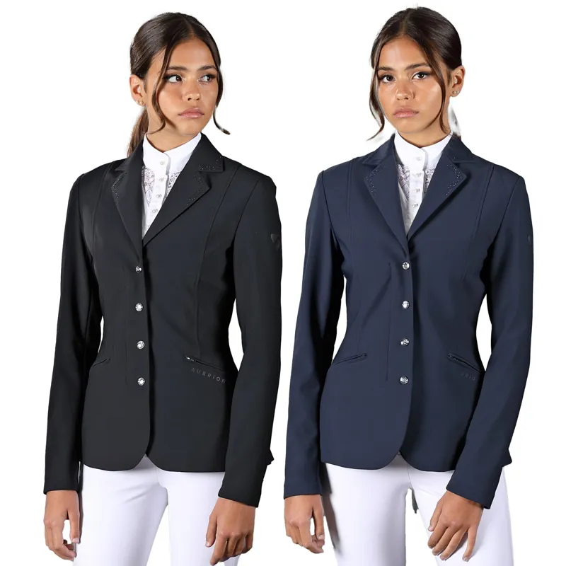 Aubrion Wellington Show Jacket - Black-1