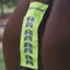 Shires Equi-Flector Tail Strap - Yellow
