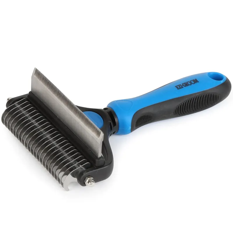 EZI-GROOM Tidy Up Comb - Blue