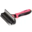 EZI-GROOM Tidy Up Comb - Bright Pink