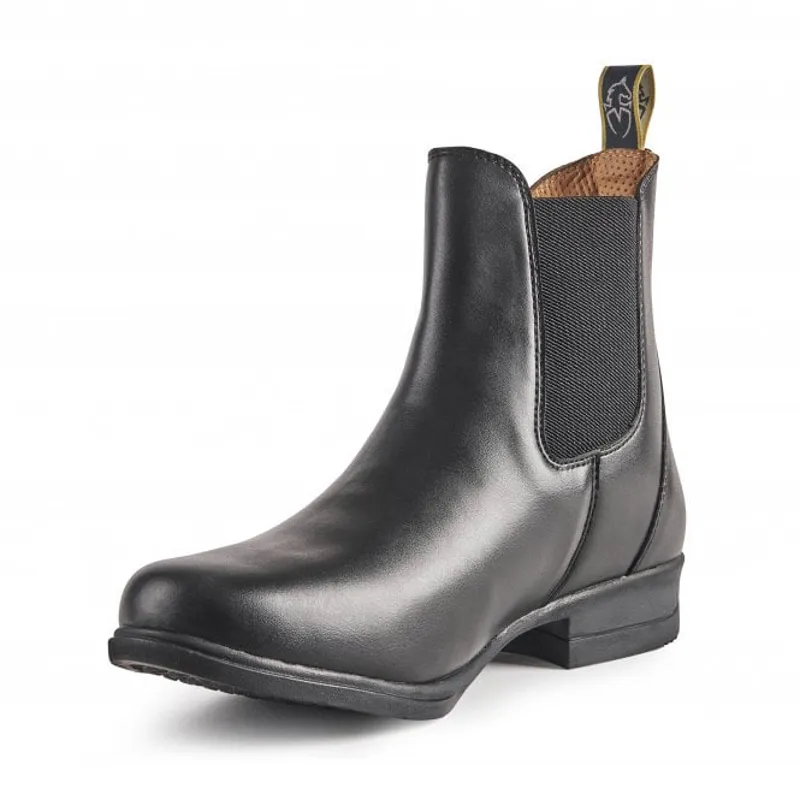 Moretta Alma Jodhpur Boots - Child Black-3