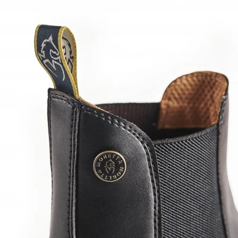 Moretta Alma Jodhpur Boots - Child Black-1