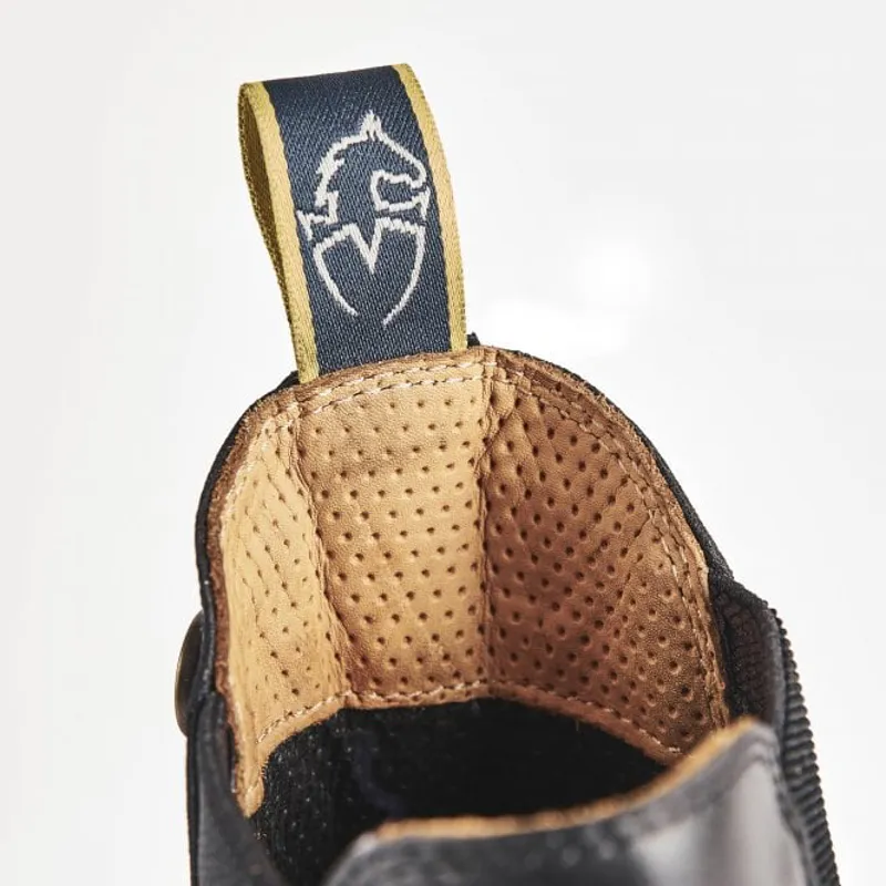 Moretta Alma Jodhpur Boots - Child Black-2