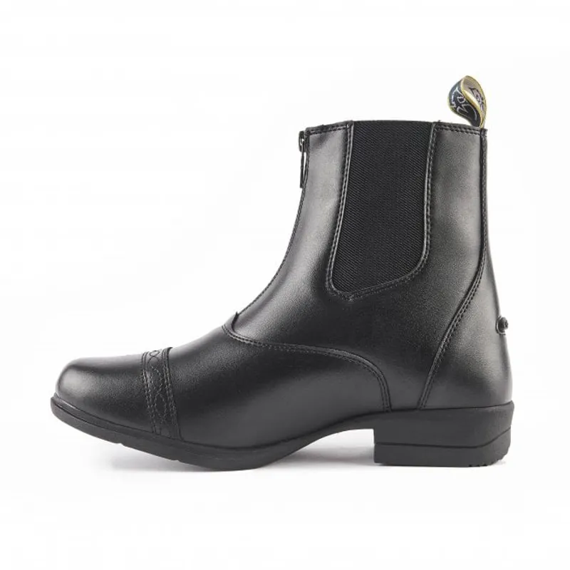 Moretta Clio Paddock Boots - Child Black-3