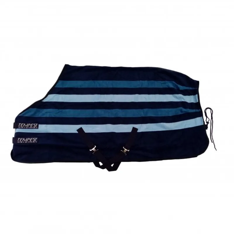 Tempest Original Newmarket Fleece Rug - Blue-1