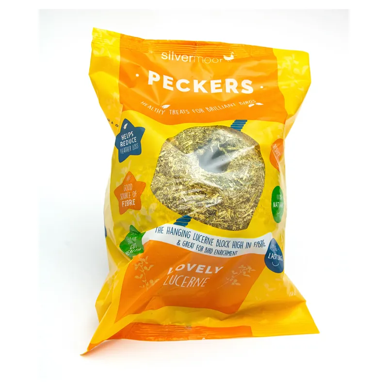 Silvermoor Peckers - 1kg