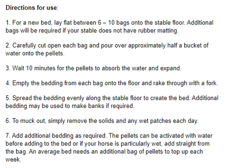 Snowflake Premium Equine Pellets-2