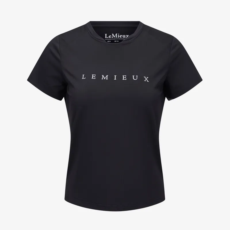 LeMieux Sports T-Shirt - Black