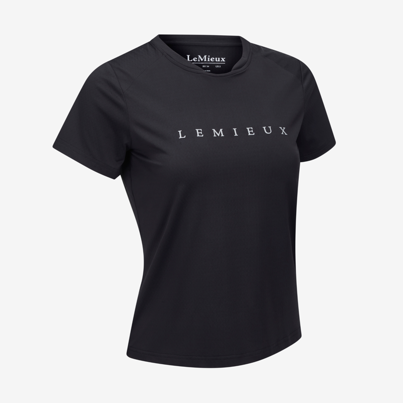 LeMieux Sports T-Shirt - Black-1