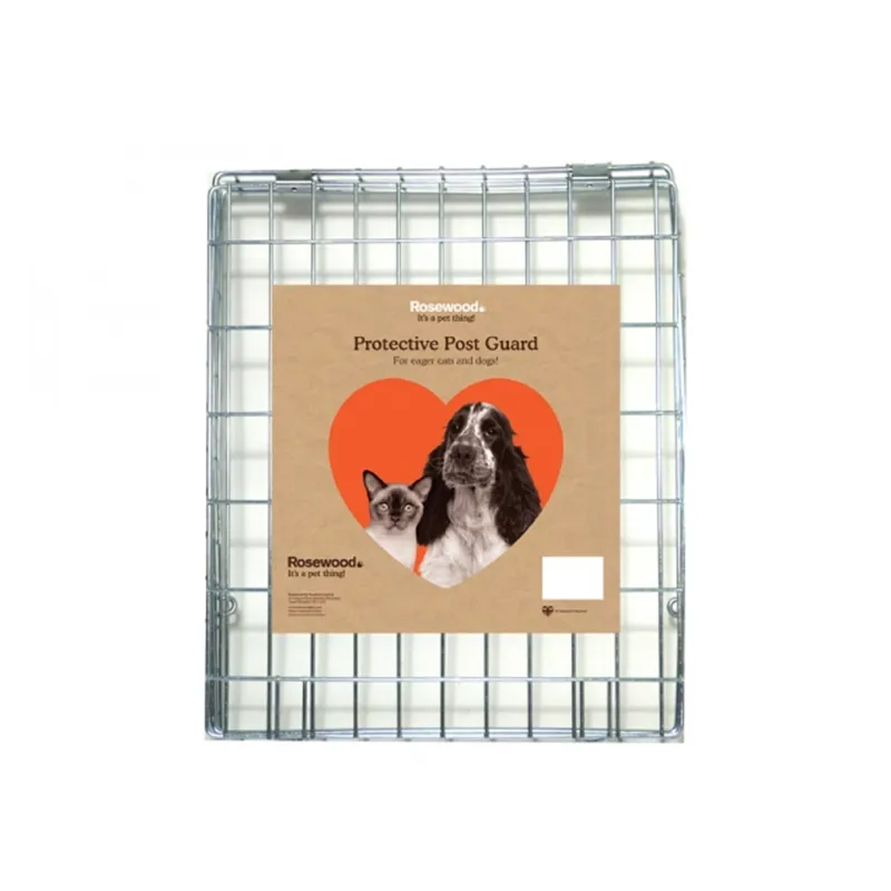 Rosewood Steel Wired Post Guard