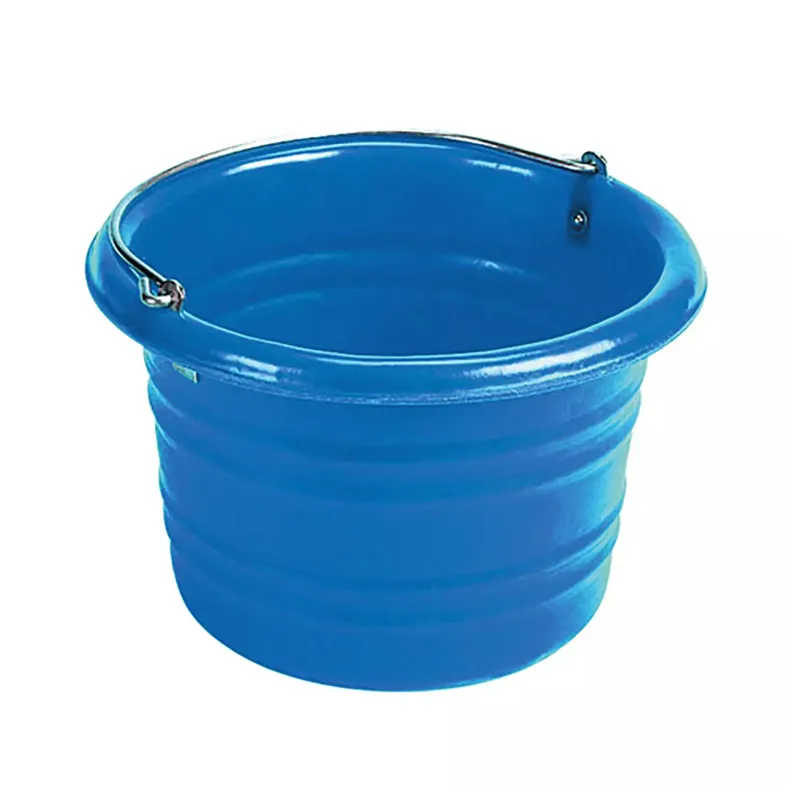 STUBBS Jumbo Feed/Water Bucket - Blue