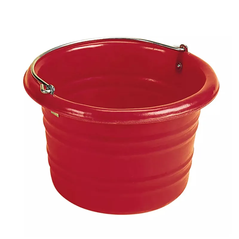 STUBBS Jumbo Feed/Water Bucket - Red